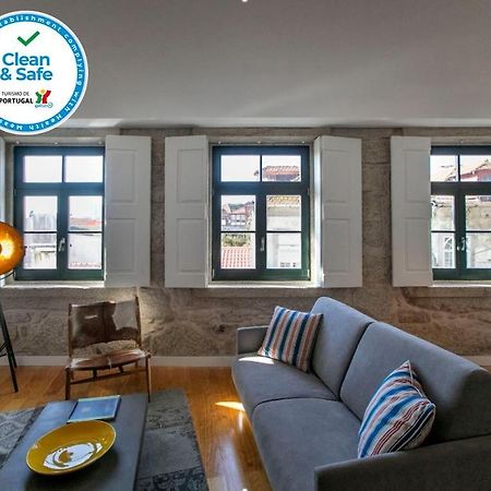 Modern 18Th Century Flat Apartment Porto Luaran gambar