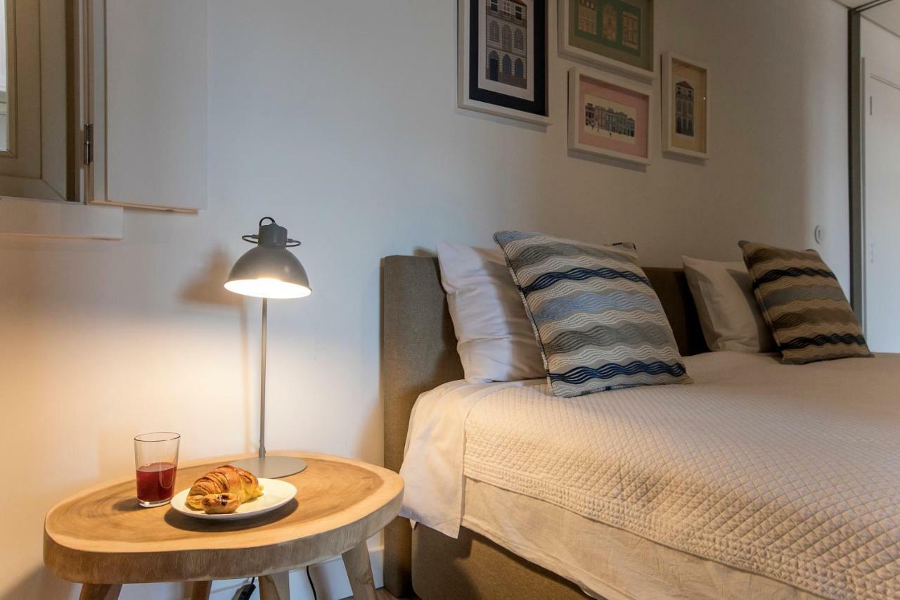 Modern 18Th Century Flat Apartment Porto Luaran gambar