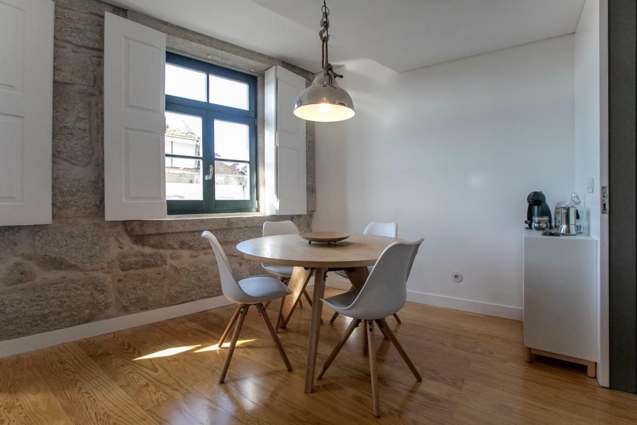 Modern 18Th Century Flat Apartment Porto Luaran gambar