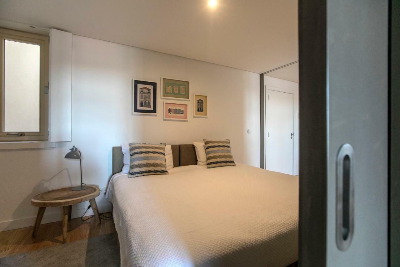 Modern 18Th Century Flat Apartment Porto Luaran gambar