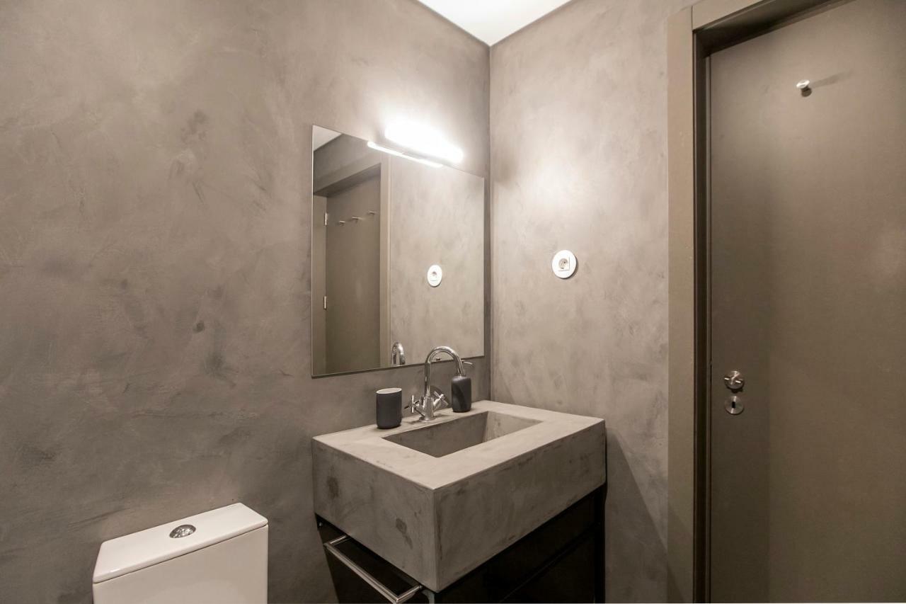 Modern 18Th Century Flat Apartment Porto Luaran gambar