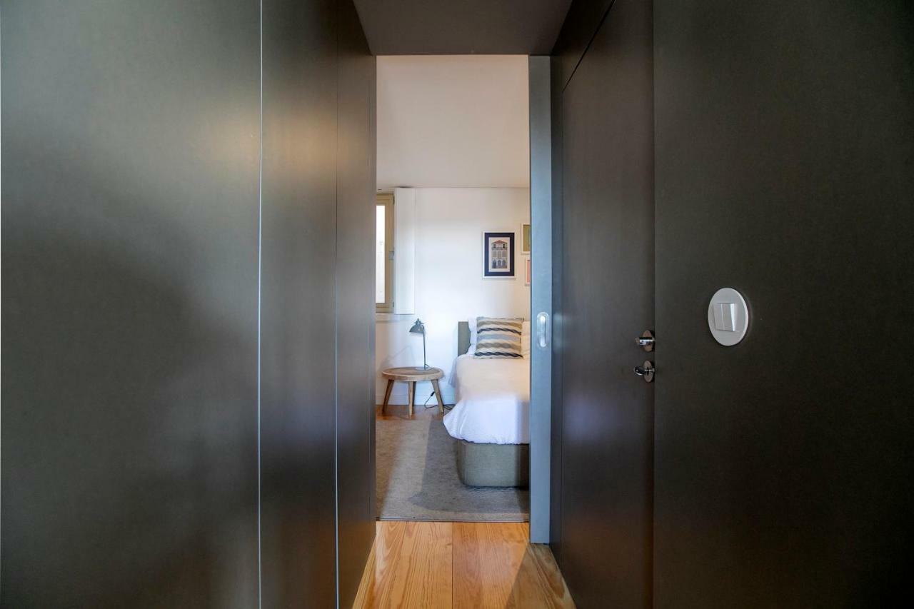 Modern 18Th Century Flat Apartment Porto Luaran gambar
