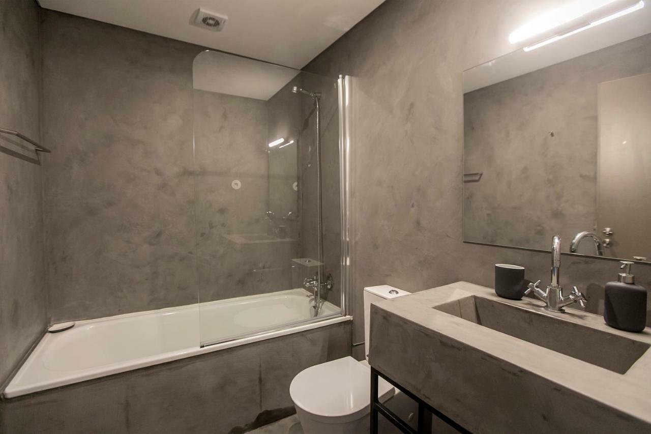 Modern 18Th Century Flat Apartment Porto Luaran gambar