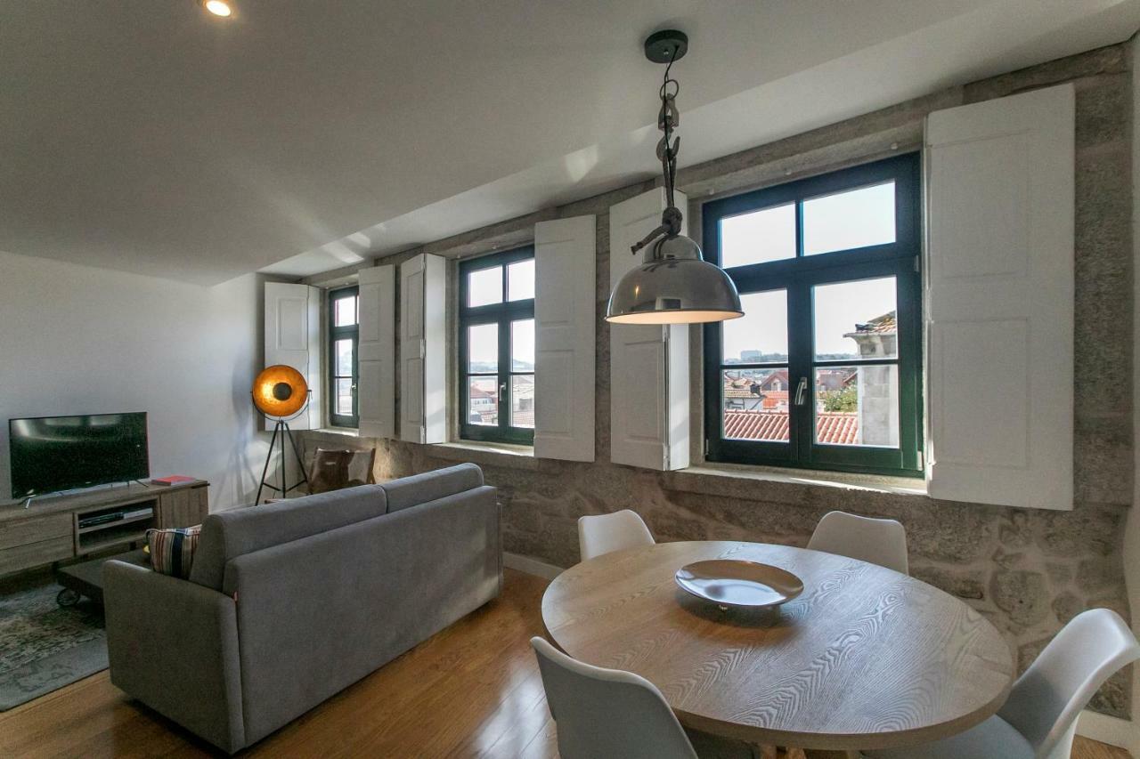 Modern 18Th Century Flat Apartment Porto Luaran gambar