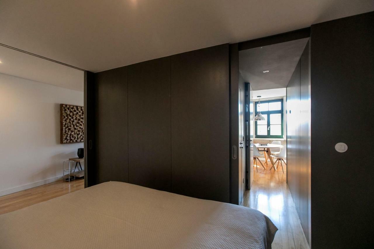 Modern 18Th Century Flat Apartment Porto Luaran gambar