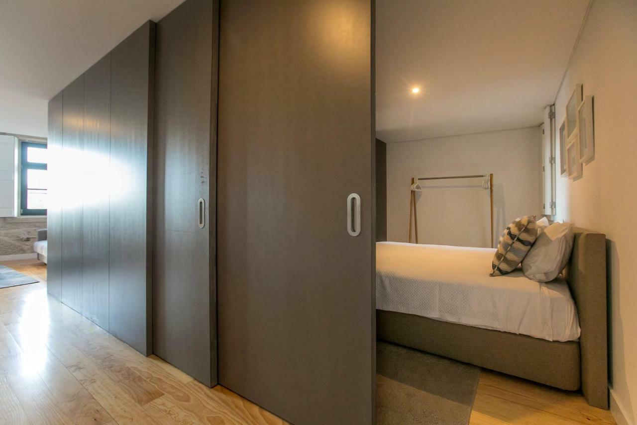 Modern 18Th Century Flat Apartment Porto Luaran gambar